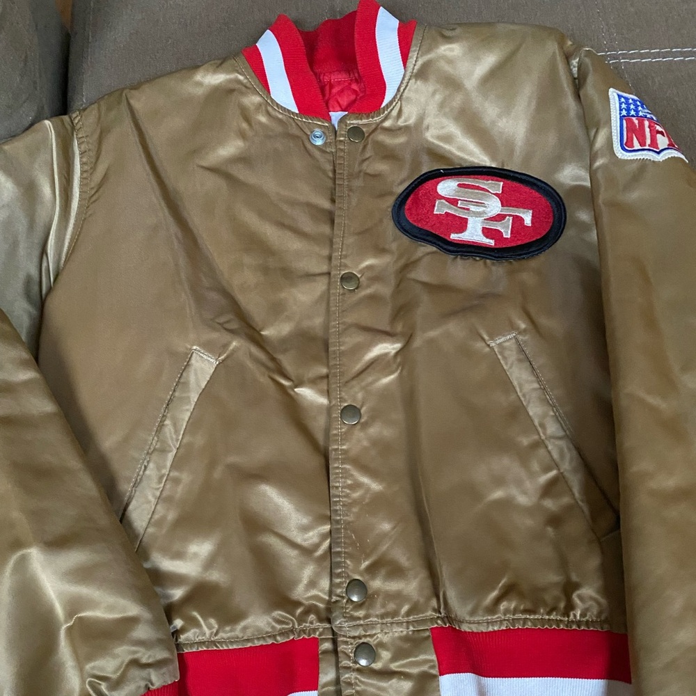 Mens NFL vintage Starter San Francisco 49ers jacket Proline